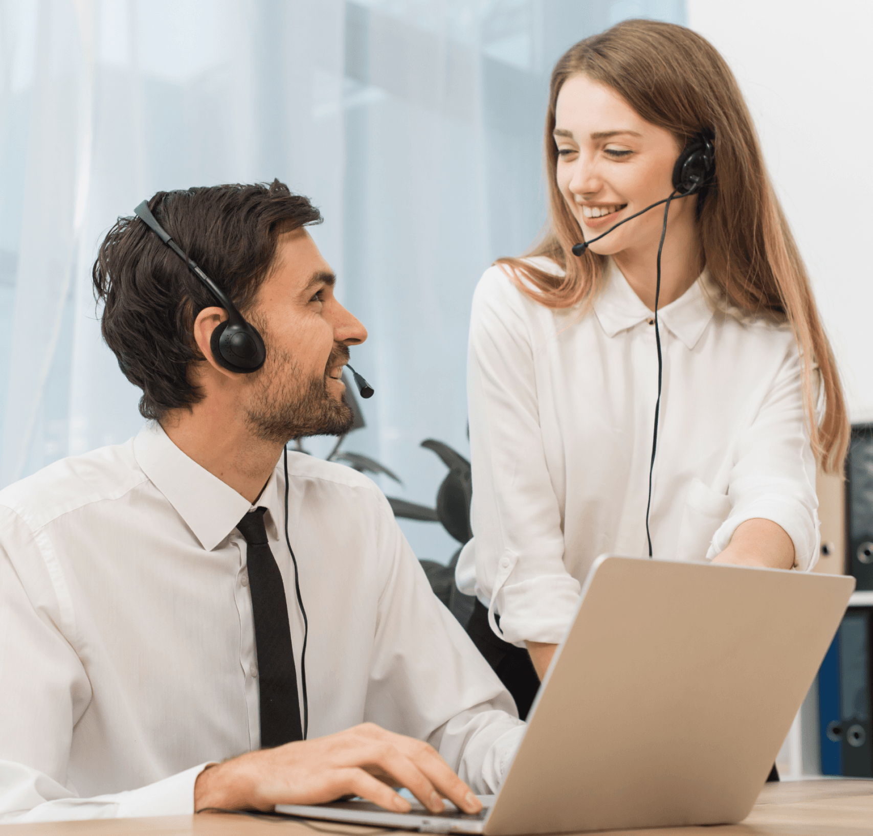 The sales enablement Get In Touch