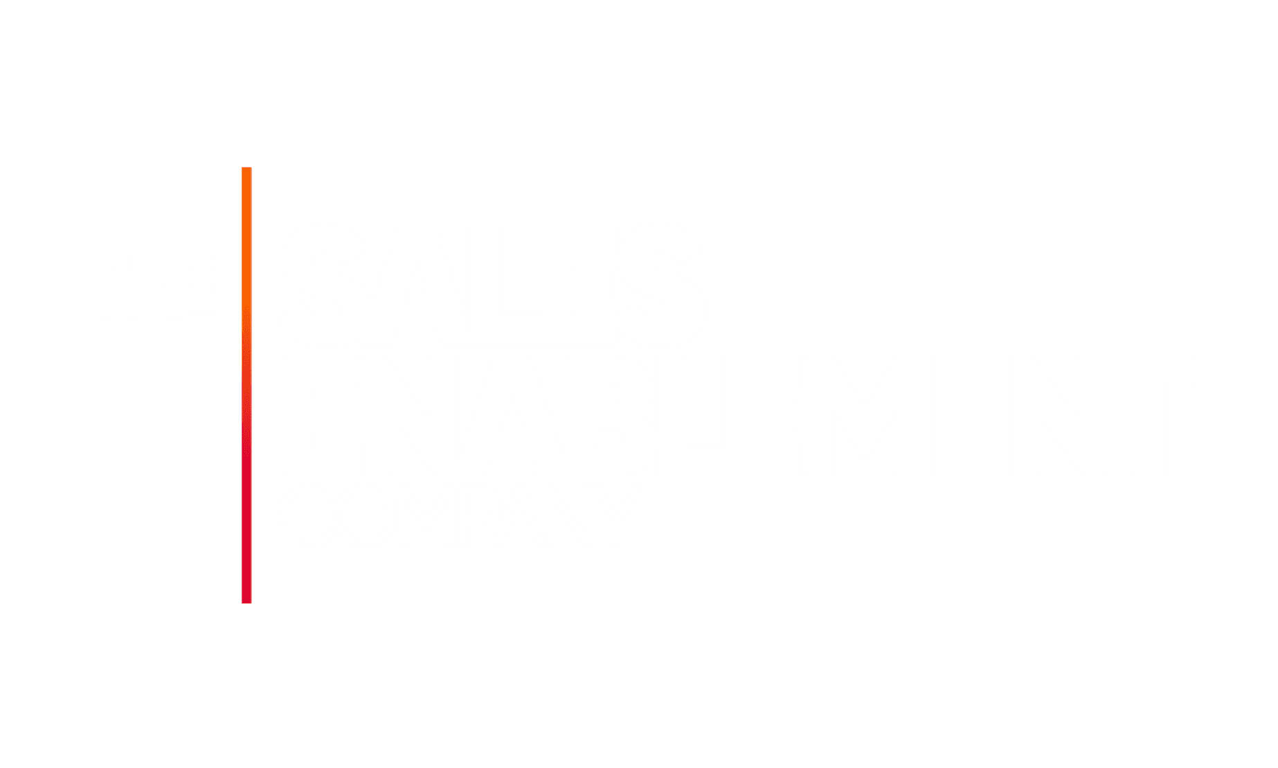 The sales enablement Hero Section Illustration