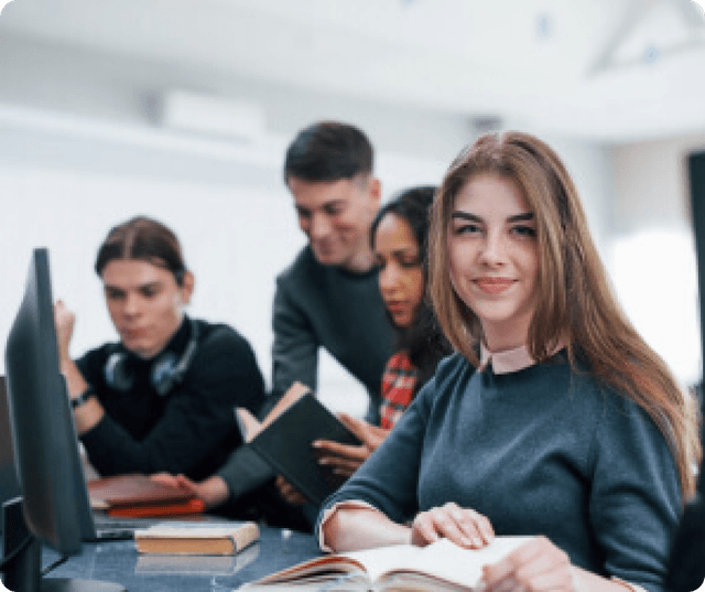 The sales enablement students